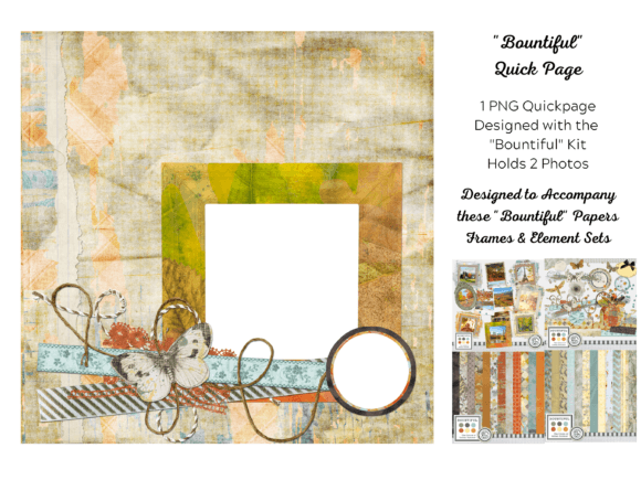 Bountiful Quickpage: Capturing the Essence of Autumn for Creative Expression