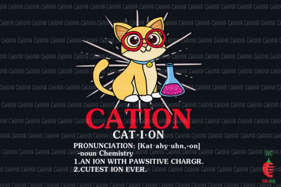 Cation Science Cat Funny