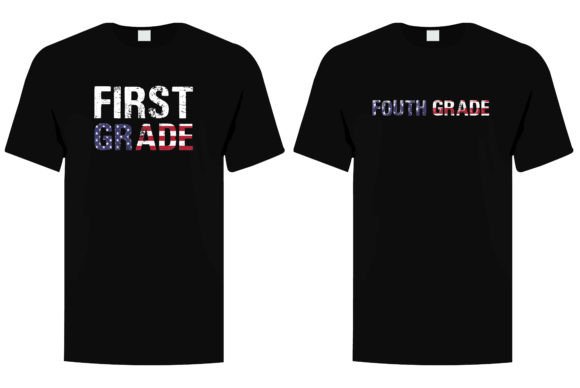 First Grade - Fourth Grade T Shirt