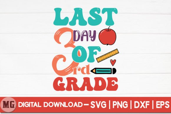 Last Day of Third Grade: A Creative Celebration with SVG Files