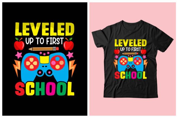 Leveled Up to First School: A Versatile Back-to-School Design Solution