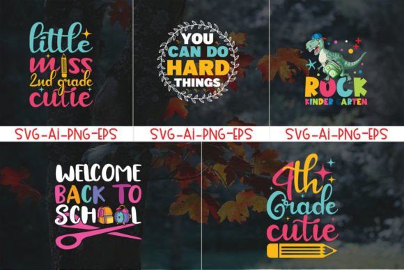 Mastering School T-Shirt Design: The Ultimate 100th Day Bundle for Creators and Educators