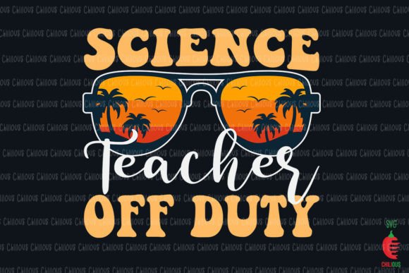 Science Teacher Off Duty Sunglasses: A Unique Gift for Educators
