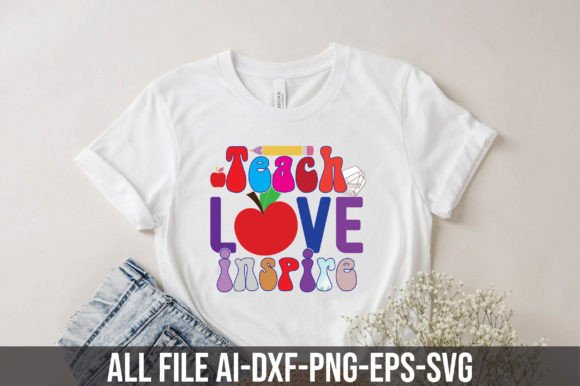 Teach Love Inspire Sublimation: A Creative Solution for Back to School Projects